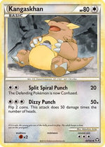Kangaskhan 36/102 - Triumphant Reverse Holofoil - Poke-Collect