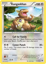 Kangaskhan 71/101 - Plasma Blast - Poke-Collect