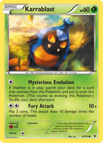 Karrablast 8/101 - Noble Victories - Poke-Collect