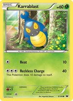 Karrablast 9/108 - Dark Explorers Reverse Holofoil - Poke-Collect
