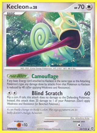 Kecleon 52/132 - Secret Wonders - Poke-Collect