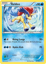 Keldeo (48) 48/149 - Boundaries Crossed - Poke-Collect