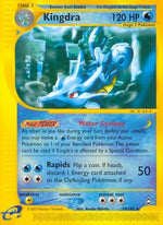 Kingdra (19) 19/147 - Aquapolis Reverse Holofoil - Poke-Collect