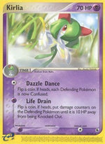 Kirlia - 35/109 35/109 - Ruby and Sapphire Reverse Holofoil - Poke-Collect