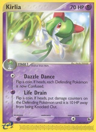 Kirlia - 35/109 35/109 - Ruby and Sapphire Reverse Holofoil - Poke-Collect