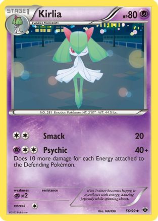 Kirlia 56/99 - Next Destinies - Poke-Collect
