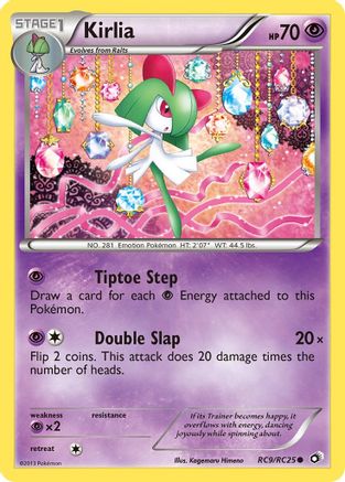 Kirlia RC9/113 - Legendary Treasures Radiant Collection Holofoil - Poke-Collect