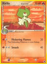 Kirlia (Delta Species) 33/101 - Dragon Frontiers Reverse Holofoil - Poke-Collect