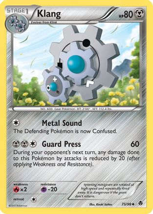 Klang 75/98 - Emerging Powers Reverse Holofoil - Poke-Collect