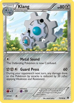 Klang 75/98 - Emerging Powers Reverse Holofoil - Poke-Collect