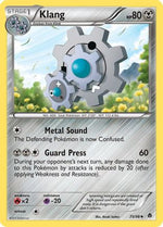 Klang 75/98 - Emerging Powers - Poke-Collect