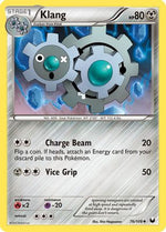 Klang 76/108 - Dark Explorers Reverse Holofoil - Poke-Collect