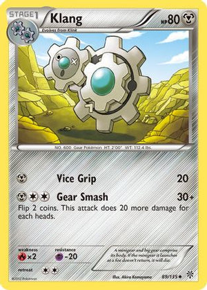 Klang 89/135 - Plasma Storm - Poke-Collect