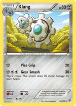 Klang 89/135 - Plasma Storm Reverse Holofoil - Poke-Collect