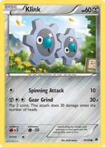 Klink 74/98 - Emerging Powers Reverse Holofoil - Poke-Collect