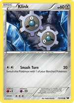 Klink 75/108 - Dark Explorers Reverse Holofoil - Poke-Collect