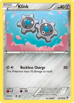 Klink 97/149 - Boundaries Crossed - Poke-Collect