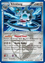 Klinklang (Team Plasma) 90/135 - Plasma Storm Reverse Holofoil - Poke-Collect