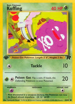 Koffing 58/82 - Team Rocket Unlimited - Poke-Collect