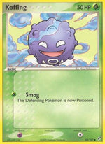 Koffing 62/107 - Deoxys - Poke-Collect
