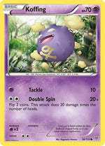Koffing (56) 56/135 - Plasma Storm Reverse Holofoil - Poke-Collect