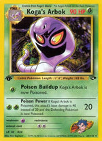 Koga's Arbok 25/132 - Gym Challenge Unlimited - Poke-Collect