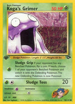 Koga's Grimer 78/132 - Gym Challenge Unlimited - Poke-Collect