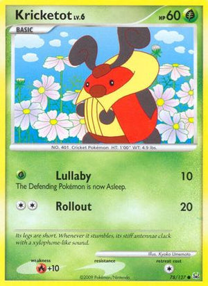 Kricketot 78/127 - Platinum - Poke-Collect