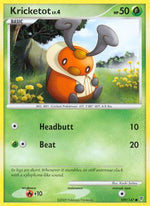 Kricketot 109/147 - Supreme Victors Reverse Holofoil - Poke-Collect