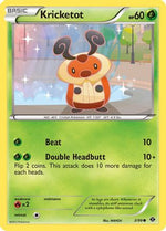 Kricketot 3/99 - Next Destinies - Poke-Collect