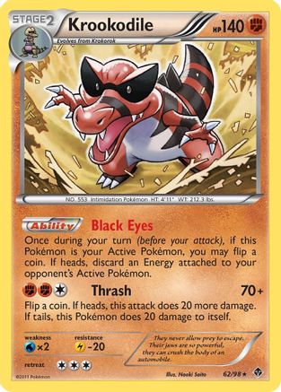 Krookodile 62/98 - Emerging Powers - Poke-Collect
