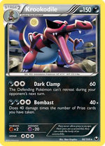 Krookodile 66/108 - Dark Explorers Reverse Holofoil - Poke-Collect