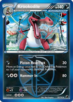 Krookodile (Team Plasma) 70/116 - Plasma Freeze - Poke-Collect