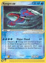 Kyogre ex - 001 (Nintendo Power Magazine) 1/40 - Nintendo Promos - Poke-Collect