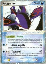 Kyogre ex - 037 (EX Collector's Tins) 37/40 - Nintendo Promos Holofoil - Poke-Collect