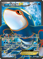 Kyogre EX (104 Full Art) 104/108 - Dark Explorers Holofoil - Poke-Collect
