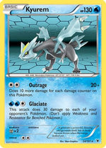 Kyurem 34/101 - Noble Victories Reverse Holofoil - Poke-Collect