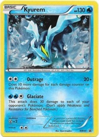 Kyurem - BW44 BW44/101 - Black and White Promos Holofoil - Poke-Collect