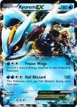 Kyurem EX - BW37 BW37/101 - Black and White Promos Holofoil - Poke-Collect