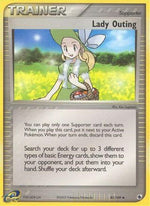 Lady Outing 83/109 - Ruby and Sapphire Reverse Holofoil - Poke-Collect