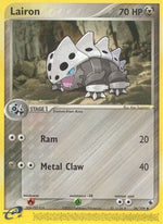 Lairon - 36/109 36/109 - Ruby and Sapphire Reverse Holofoil - Poke-Collect