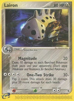 Lairon - 37/109 37/109 - Ruby and Sapphire - Poke-Collect