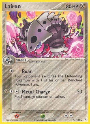 Lairon 36/100 - Crystal Guardians - Poke-Collect