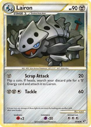 Lairon 29/90 - Undaunted - Poke-Collect