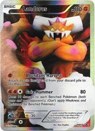 Landorus - BW43 BW43/101 - Black and White Promos Holofoil - Poke-Collect