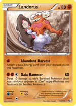 Landorus 85/113 - Legendary Treasures Reverse Holofoil - Poke-Collect