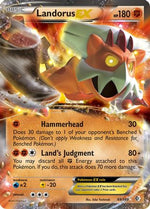 Landorus EX 89/149 - Boundaries Crossed Holofoil - Poke-Collect