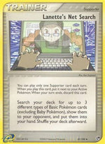 Lanette's Net Search 87/100 - Sandstorm Reverse Holofoil - Poke-Collect