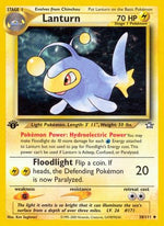 Lanturn 38/111 - Neo Genesis Unlimited - Poke-Collect