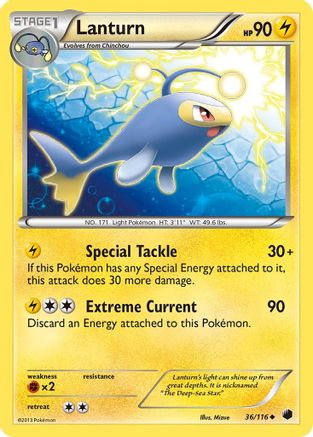 Lanturn 36/116 - Plasma Freeze - Poke-Collect